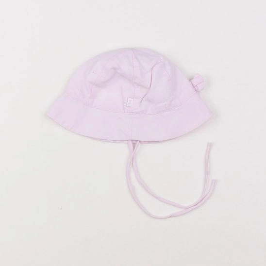 Jacadi - chapeau rose - 1 mois